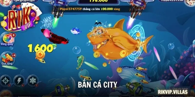 Bắn Cá City