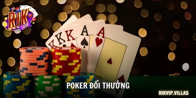 poker đổi thưởng